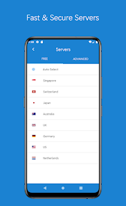 蚂蚁vqn加速android下载效果预览图
